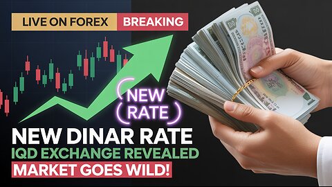 Iraqi Dinar LIVE on Forex! New Exchange Rate REVEALED 💥 IQD Today News