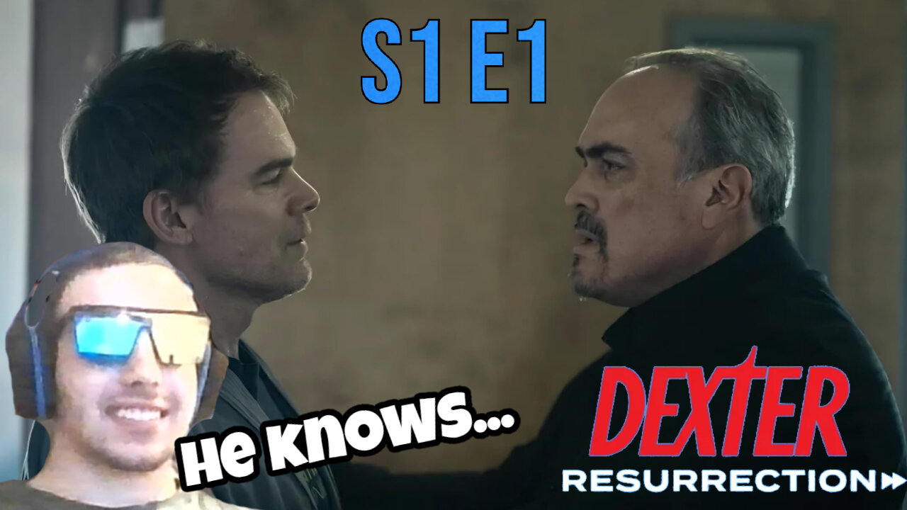 Angel knows... | Dexter: Resurrection Season 1 Episode 1 (REACTION)