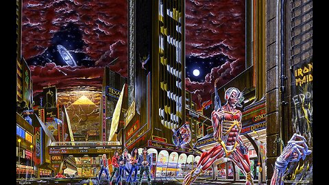 Somewhere In Time ~ Iron Maiden