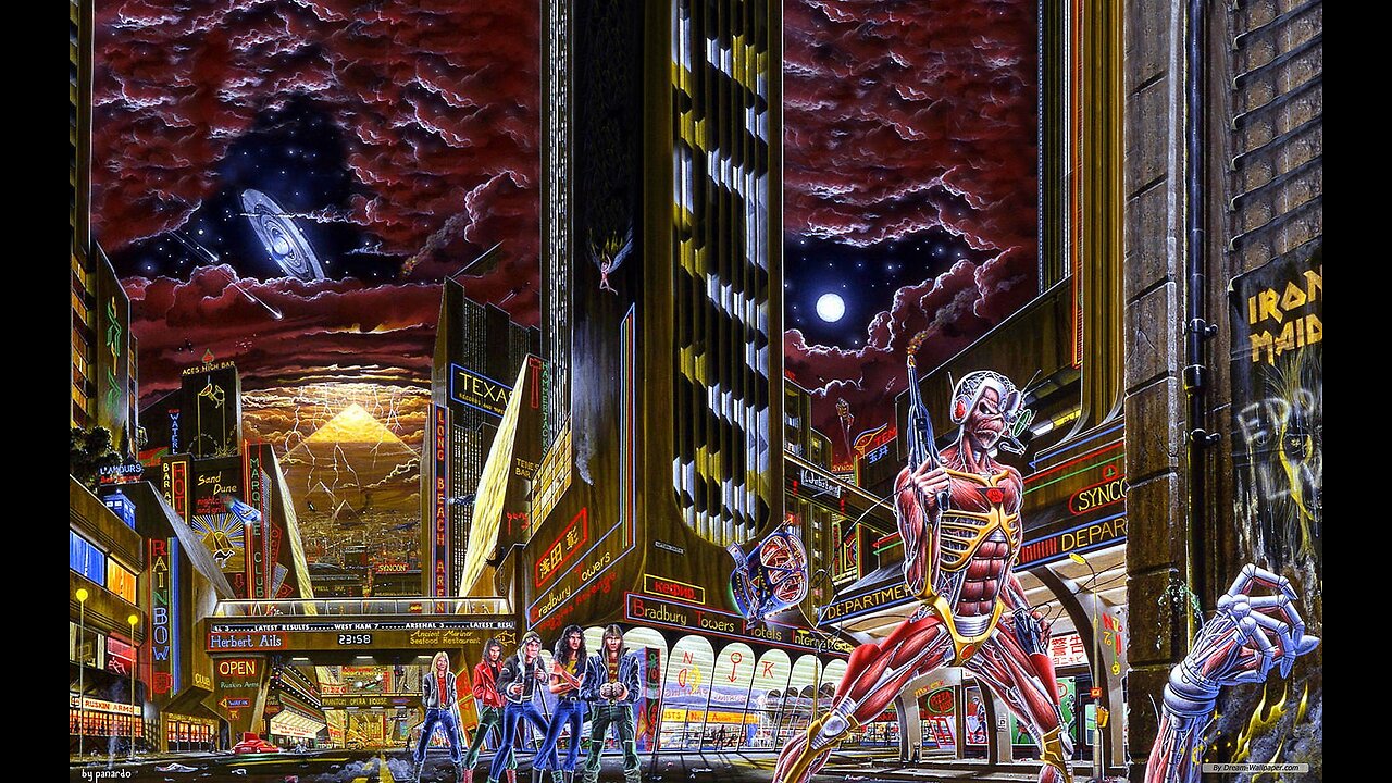 Somewhere In Time ~ Iron Maiden