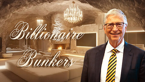 Doomsday Bunkers For The Wealthy Elite - Billionaire Bunkers