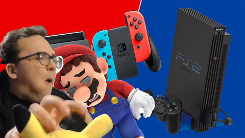 Nintendo Reject Harman Smith Can’t Accept That The PS2 Has Beaten The Switch 2!