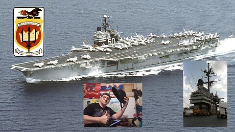 USS Saratoga CV-60