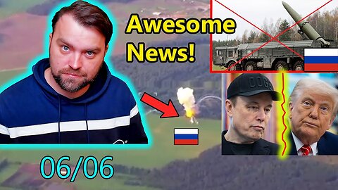 Update from Ukraine | Wow! Ukraine Strikes Ruzzian Iskanders and one more Airfield | Musk Vs Trump