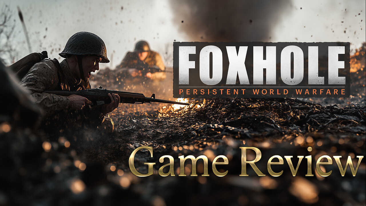 Foxhole | This is what I thought after 2 Days | A Game Review
