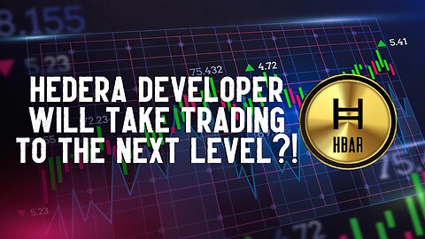 Hedera Developer Will Take Trading To The Next Level?!