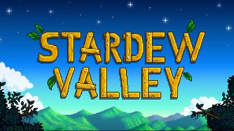 Stardew Valley Ep 1 - Moon Farm