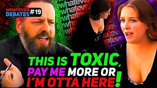 Manipulative Feminist CRIES and Tries to EXTORT the Show After SHATTERING Her Worldviews