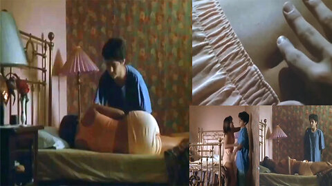 Little boy and step aunt 😮 - Romantic movie scene
