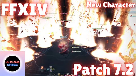FFXIV - A Realm Reborn - Castrum Meridianum - Duty Support - Patch 7.2