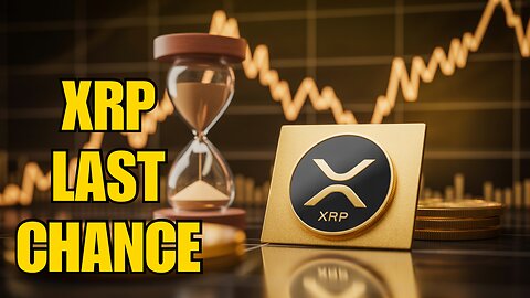 TIME is RUNNING OUT, XRP is about to MOVE BIG! 99% people will miss this opportunity...