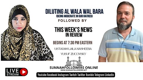 DILUTING AL WALA WAL BARA | THIS WEEKS NEWS IN REVIEW
