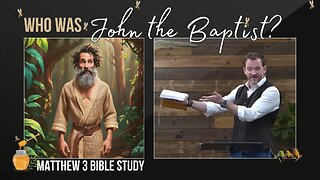 Matthew 3 Bible Study - Who was John the Baptist - Guest teaching at Adirondack Christian Fellowship