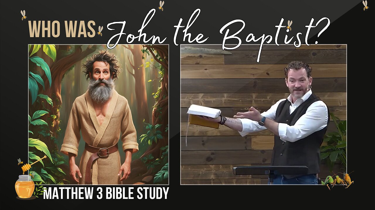 Matthew 3 Bible Study - Who was John the Baptist - Guest teaching at Adirondack Christian Fellowship