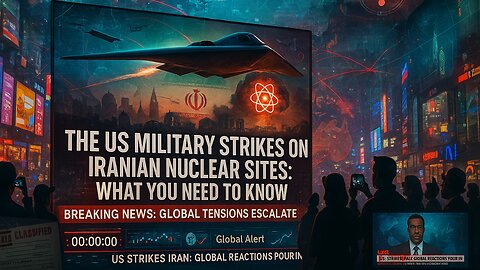 US Strikes Iran's Nuclear Sites: The Hidden Truth Revealed | The Untold