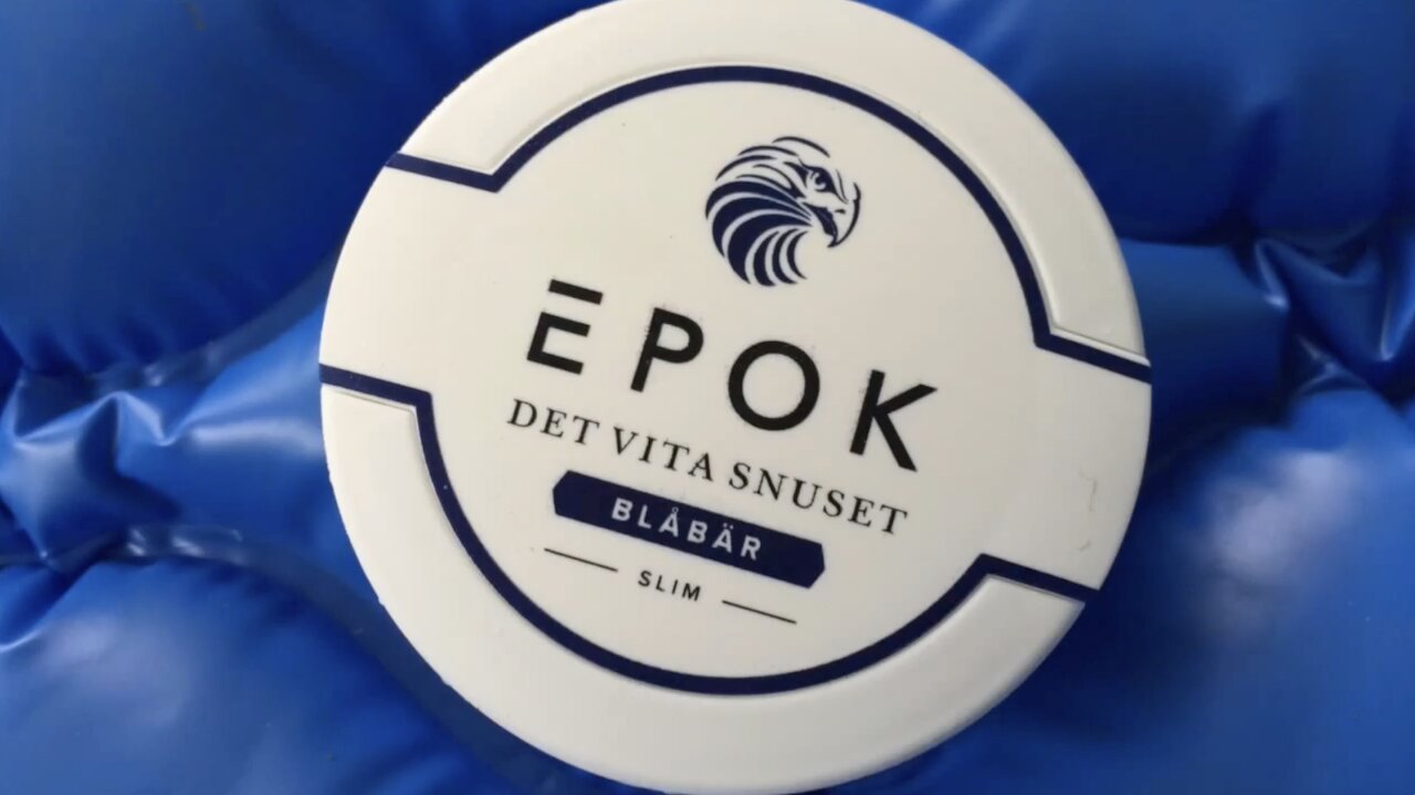 Epok Blueberry White Snus (Discontinued) Review