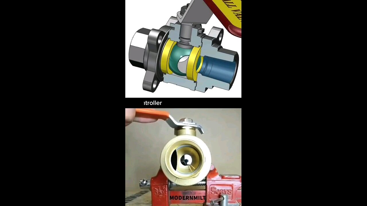 Ball valve controller