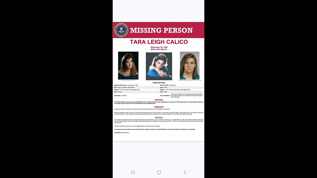 🔎Tara|abduction🚲|drugged💊|SECRET obsession🔭|unplanned burial⚰️
