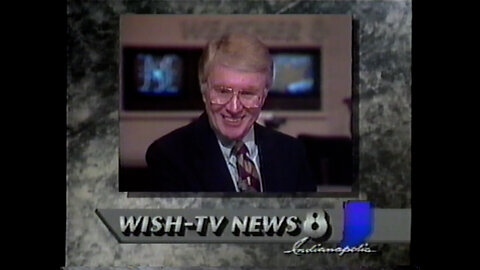 March 6, 1987 - WISH 'Love Connection' Promo & Stan Wood Weather Bumper