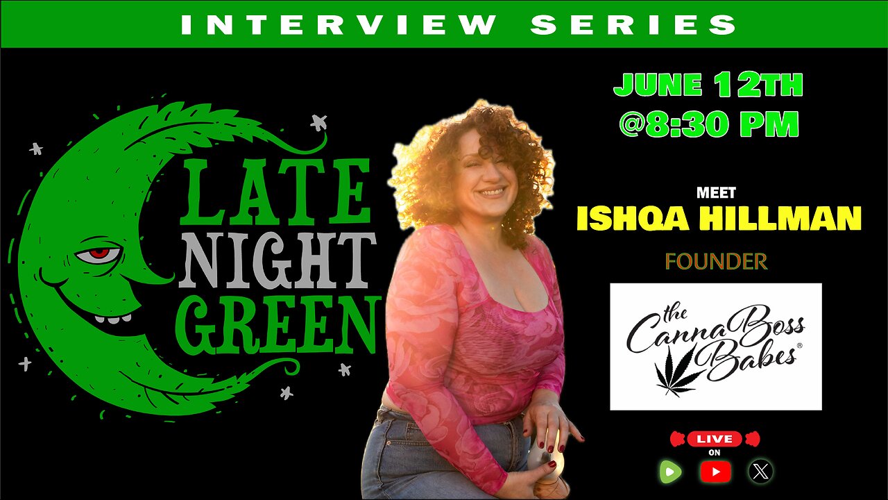 Interview with Ishqa Hillman – Founder of Cannaboss Babes
