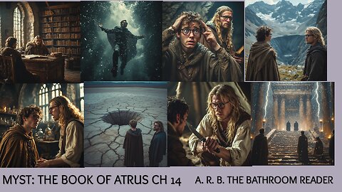 MYST: THE BOOK OF ATRUS - CH 14
