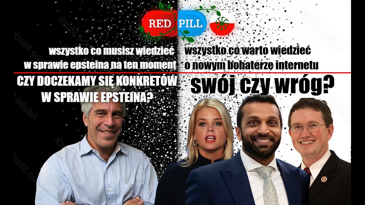 Red Pill News | Wiadomości W Czerwonej Pigułce | SWÓJ CZY WRÓG?