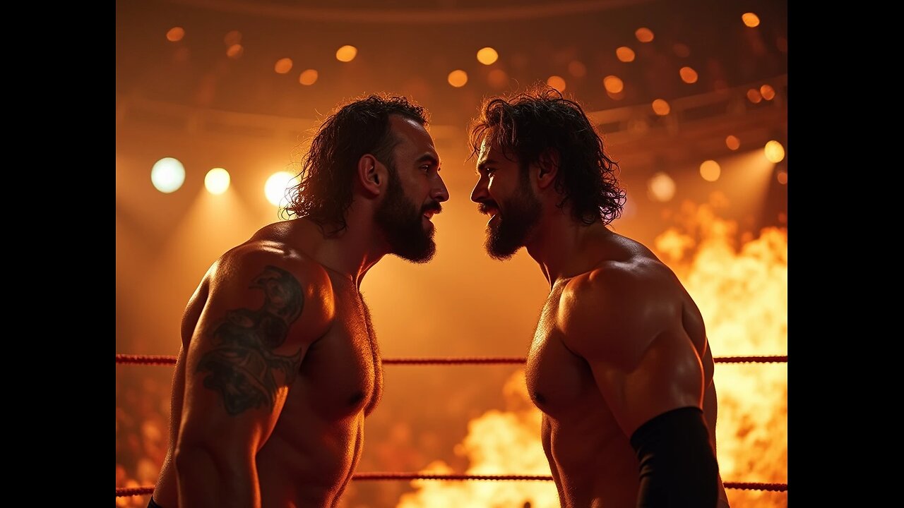 Feed The Fire (World Of Wrestling Theme Song)
