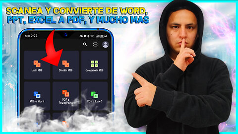 📲 Convierte tu Teléfono en una OFICINA con la MEJOR APP para PDF y ESCÁNER 2025