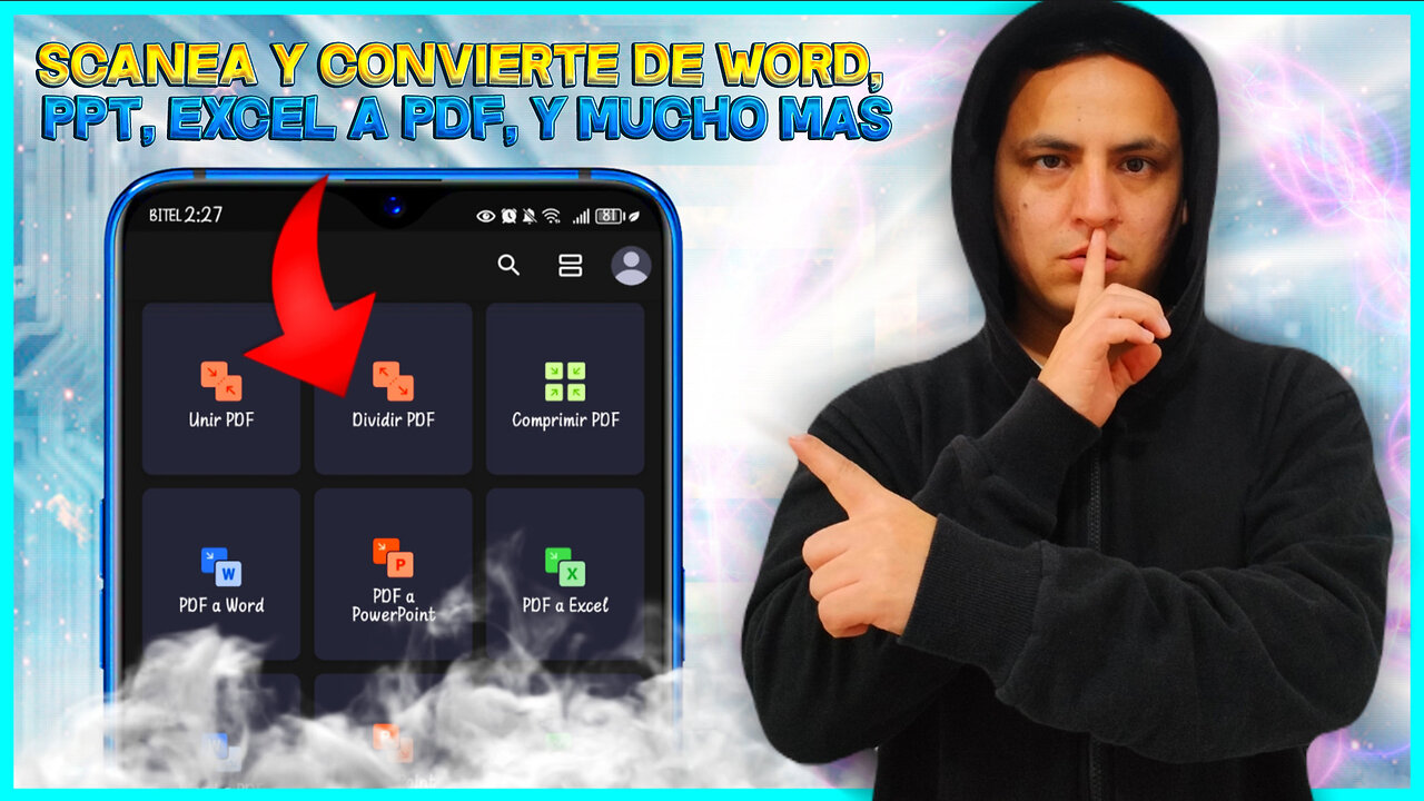 📲 Convierte tu Teléfono en una OFICINA con la MEJOR APP para PDF y ESCÁNER 2025