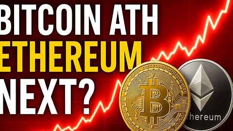🚀 Bitcoin Hits NEW All-Time High! Ethereum About to Break Records!