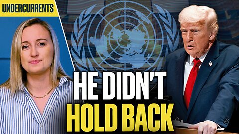 Trump SCORCHES UN in fiery speech