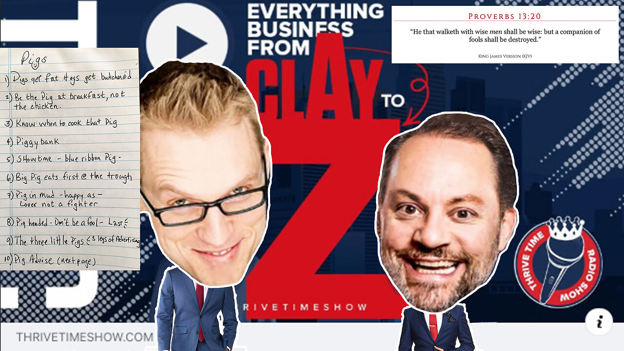 Dr. Zoellner | The Importance of Avoiding Flaky Up & Down Business Associates, + Dr. Z Shares His 10 Rules for Business Success + Join Tim Tebow At Clay Clark's April 2026 ThrivetimeShow.com Business Conference