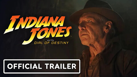 Indiana Jones and the Dial of Destiny - Official Disney+ Release Date Trailer (2023) Harrison Ford