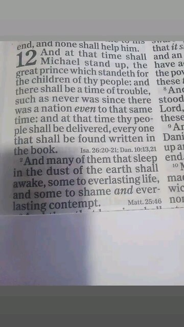 Daniel 12:1-3