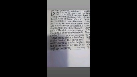 Daniel 12:1-3