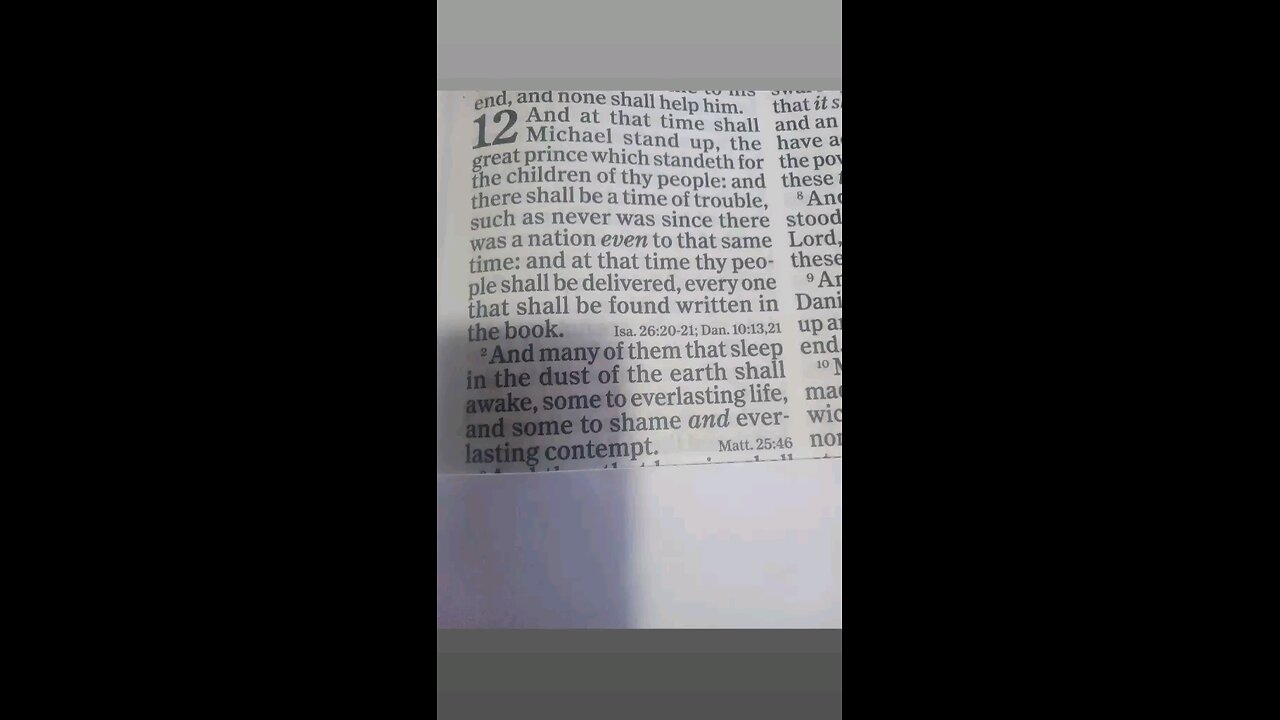 Daniel 12:1-3
