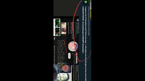 my stalker lies about putting up a paywall or her cash app info