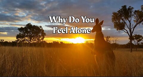 Never Think That Your Alone