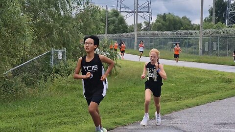 Humphreys HS XC Open Race Sept 20, 2025