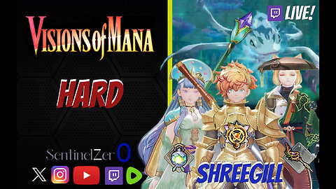[HARD] LV50 Team VS Shreegill