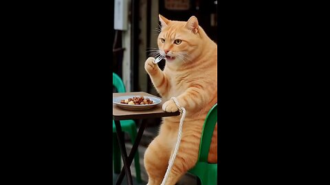 The best way to take care🐈🤭🤣