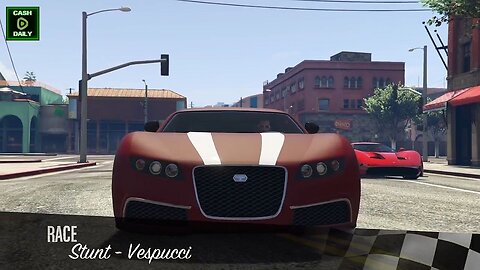 GTA STUNT RACE - Vespucci