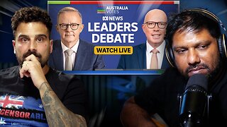 SPECIAL LIVESTREAM: Leaders' Debate Watch Party with Avi & Rukshan