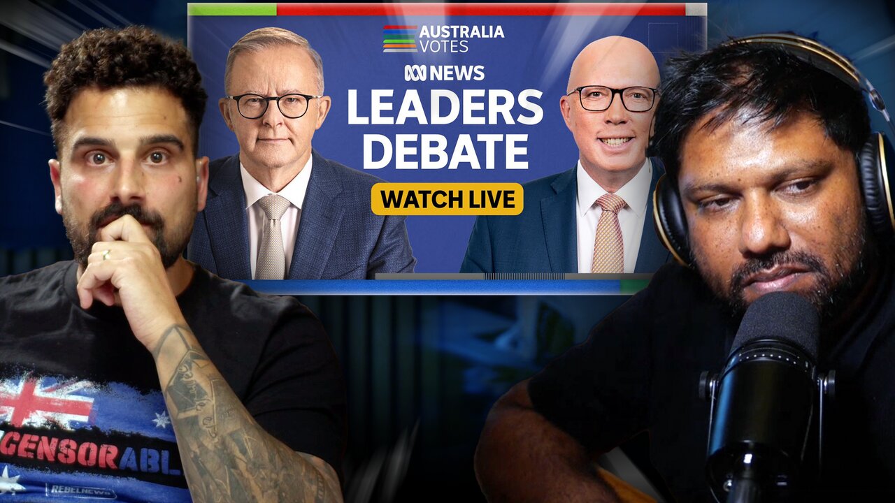 SPECIAL LIVESTREAM: Leaders' Debate Watch Party with Avi & Rukshan