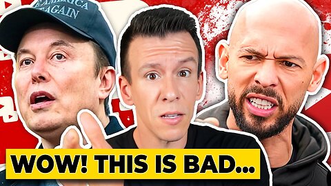 Tate Brothers Hit w/ Rape Charges, Elon Musk Takes Shot at Trump's "Big Beautiful Bill", & More