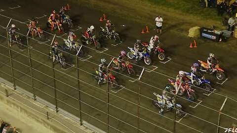 AFT Singles Main: 2025 American Flat Track At Silver Dollar Speedway (5/03/2025)