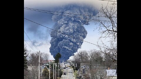 "Revealed: The Ohio Controlled Vinyl Chloride Chemical Incident - Feb 14, 2023"