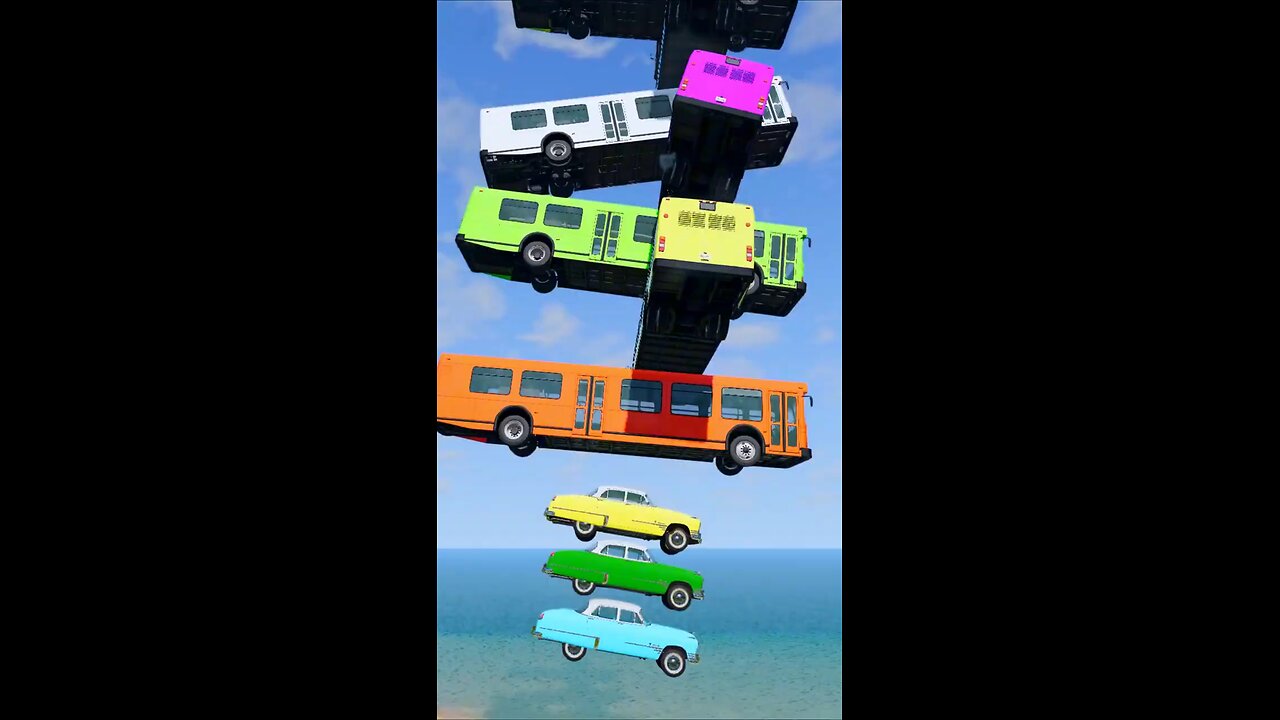 car stunt