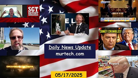 EP1565 | SGT Report: SCUMBAG, Dr Steve Turley: Comey, X22 Report: Fed Waiting, Awaken With JP: News Update