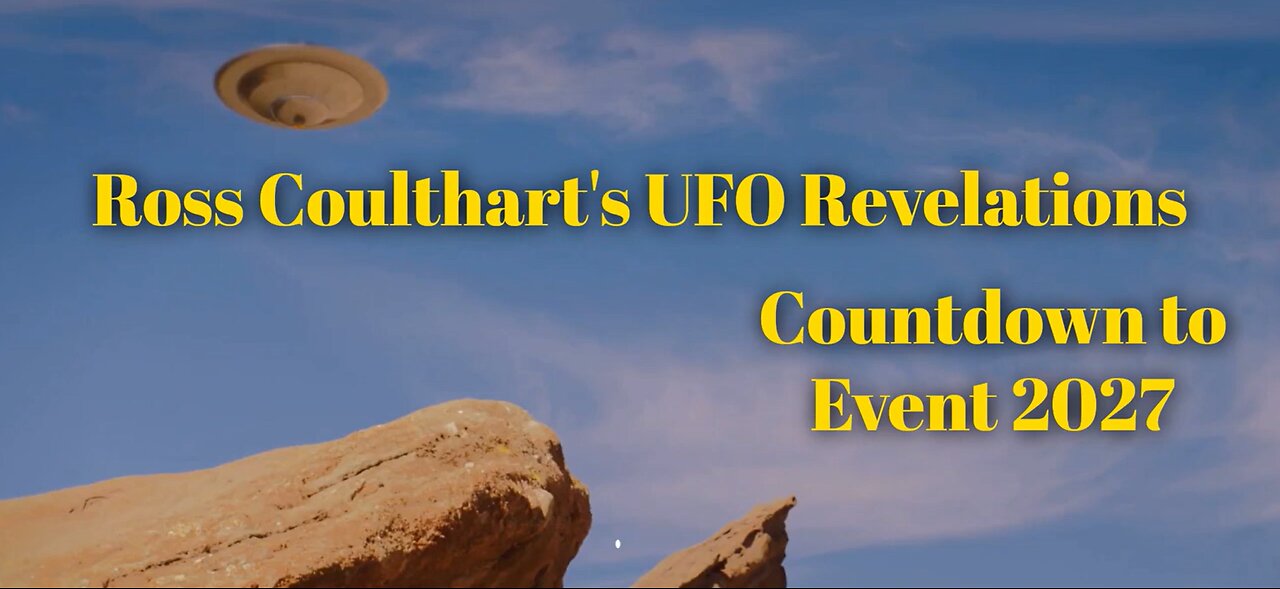 Ross Coulthart's Ufo revelations